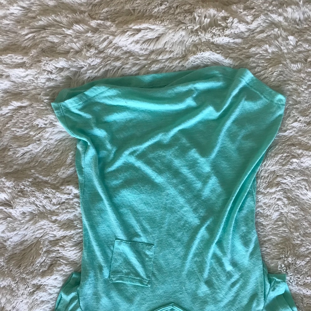 Blue top